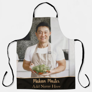 Personalized Makan Master All-Over Print Apron