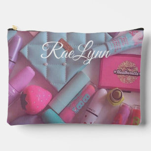 Personalized Makeup Accessory Pouch