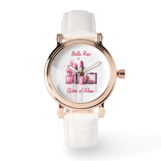 Personalized Makeup Artist Makeup Artist Gift Watch