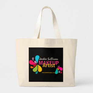 Personalized Makeup Artist Tote