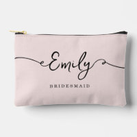 Personalized Makeup Bag Bridesmaid Gifts