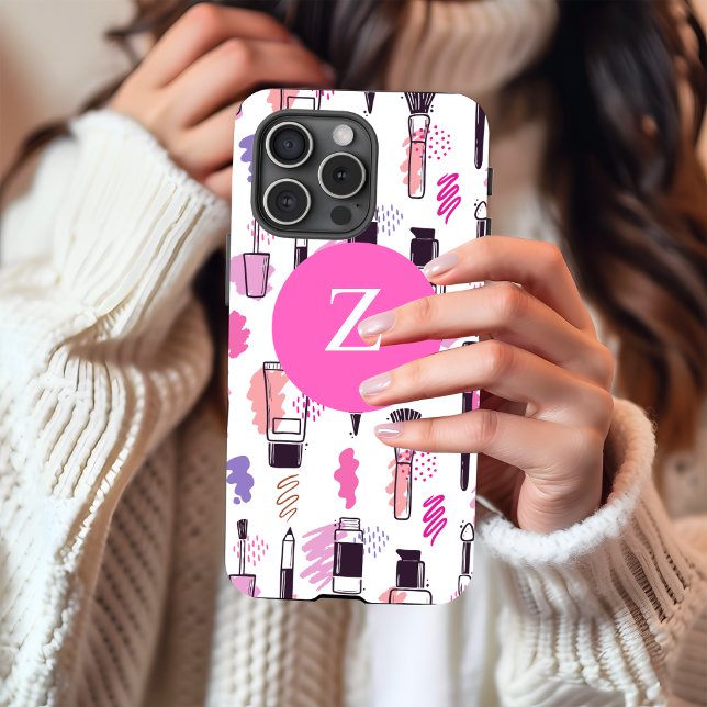 Personalized Makeup iPhone Case  (Personalized makeup iPhone case. )