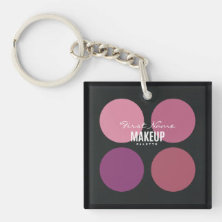 Personalized Makeup Palette Gift Bag Stuffers Keyc Keychain