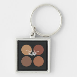 Personalized Makeup Palette Gift Bag Stuffers Keyc Keychain