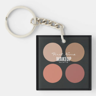 Personalized Makeup Palette Gift Bag Stuffers Keychain