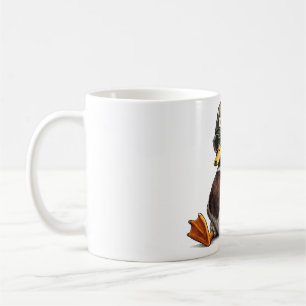 Personalized Mallard Duck — Funny Valentine’s Day  Coffee Mug