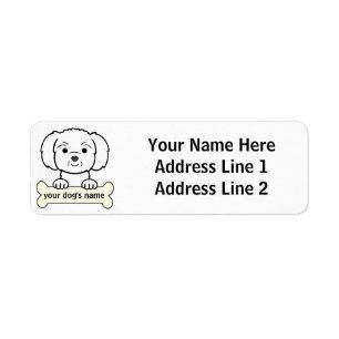 Personalized Maltese