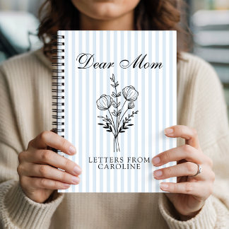 Personalized mama gratitude diary | Mother's day Notebook