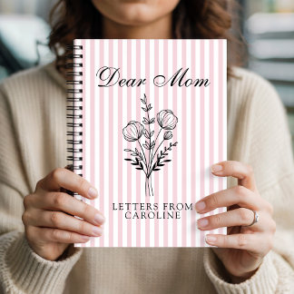 Personalized Mama Gratitude | Mother’s Day Mom Notebook