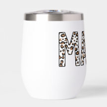 Personalized MAMA Leopard Print Est. 