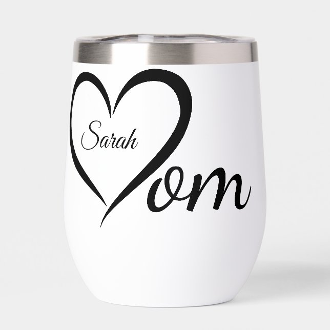 Personalized Mama mug (Back)