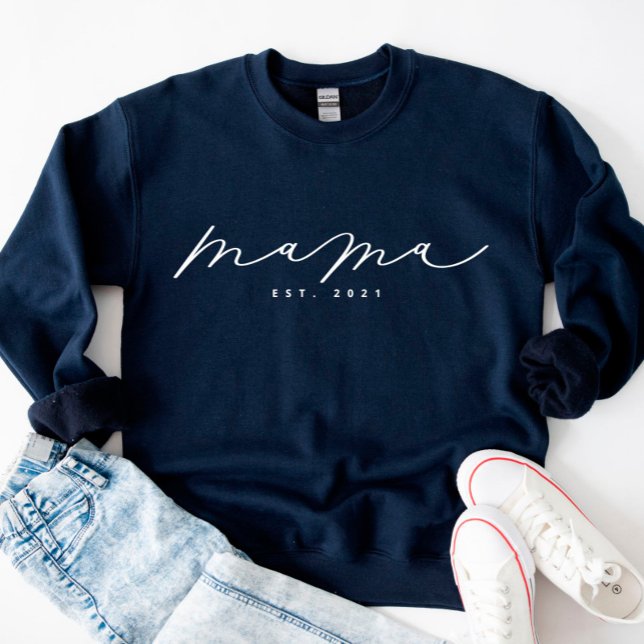 Personalized Mama Sweatshirt (Creator Uploaded)