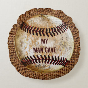 PERSONALIZED Man Cave Pillows with YOUR TEXT