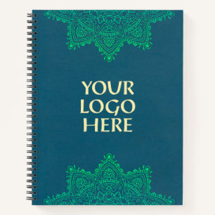 Personalized Mandala Meditation Journal