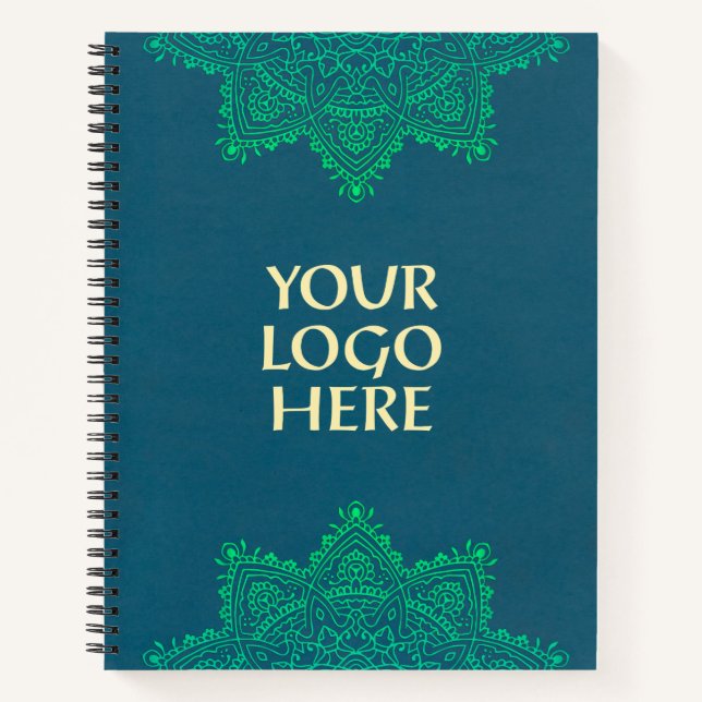 Personalized Mandala Meditation Journal (Front)