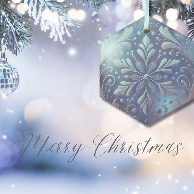 Personalized Mandala Ornament  (Creator Uploaded)