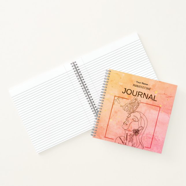 Personalized Manifesting Journal (Inside)