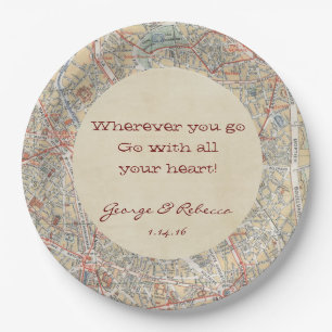 Personalized Map Plates