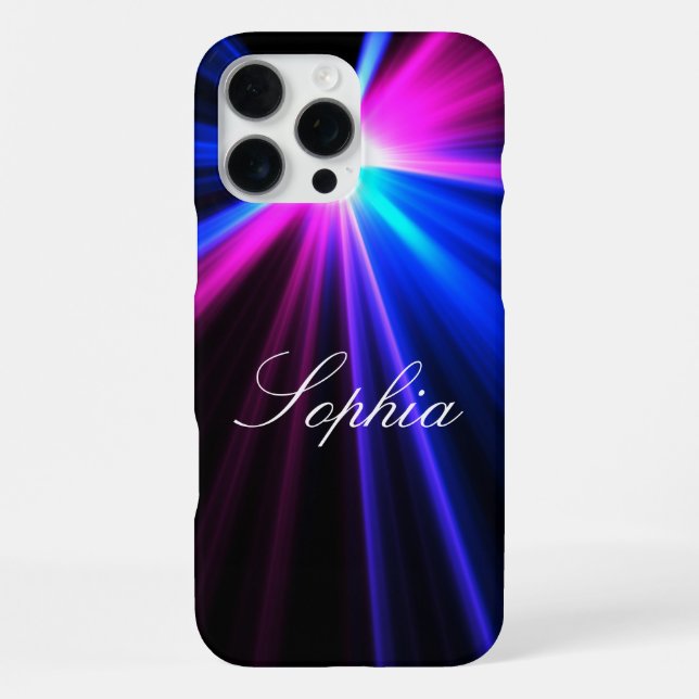 Personalized Marbel iPhone 16 Pro Max Case  (Back)