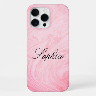  Personalized Marbel iPhone 16 Pro Max Case