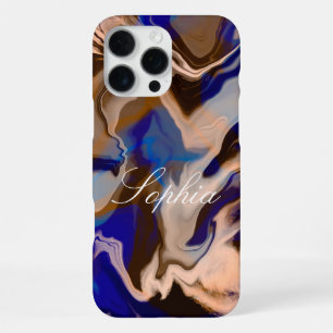 Personalized Marbel iPhone 16 Pro Max Case