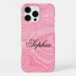 Personalized Marbel iPhone 16 Pro Max Case
