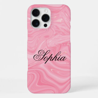  Personalized Marbel iPhone 16 Pro Max Case