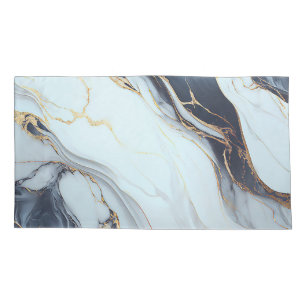 Personalized Marble Agate Elegant Custom Gift Pillowcase