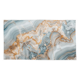 Personalized Marble Agate Elegant Custom Gift Pillowcase