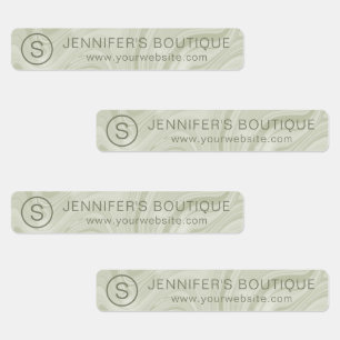 Personalized Marble Clothing Size