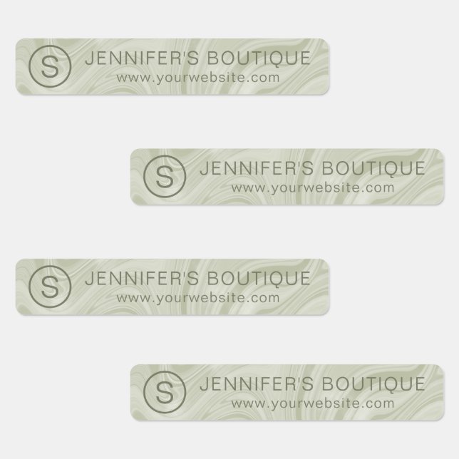 Personalized Marble Clothing Size (Group)