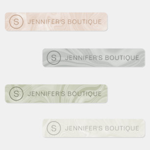 Personalized Marble Clothing Size