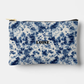 Personalized Marble Custom Zipper Pouch
