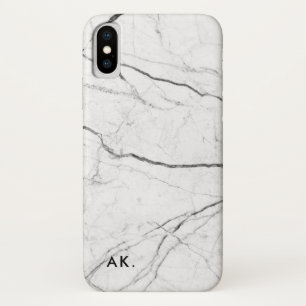 Personalized Marble iPhone X Case   CaseMate