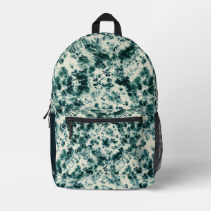 Personalized Marble Tie Dye Backpack