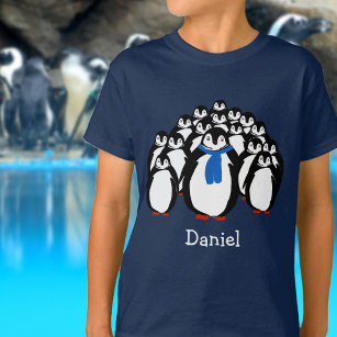 Personalized Marching Penguins T-Shirt