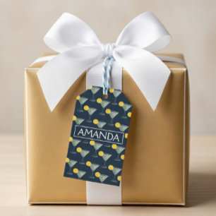 Personalized Margarita Bachelorette Party  Gift Tags