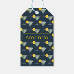 Personalized Margarita Bachelorette Party  Gift Tags