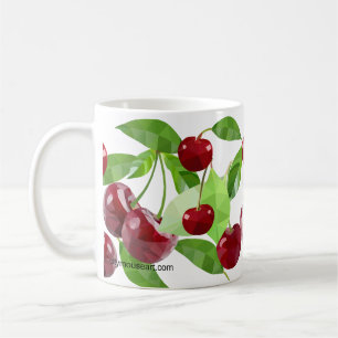 Personalized Marian Cherry Coffee Mug