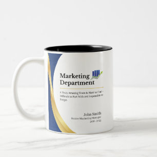 Personalized Marketing Department Coffee Mug