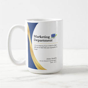 Personalized Marketing Department Coffee Mug