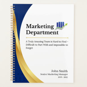 Personalized Marketing Department Planner