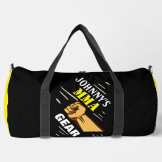 Personalized Martial Arts Gym Duffel Bag