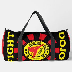 Personalized Martial Arts Gym Duffel Bag