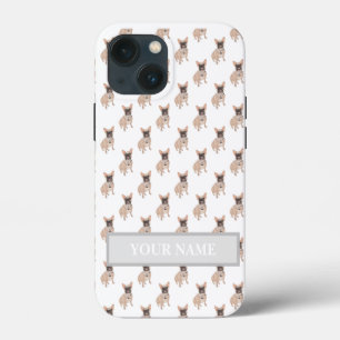 Personalized Masked Frenchie Dog iPhone 13 Mini Case