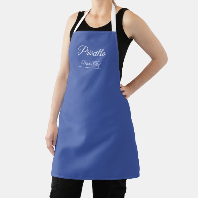 Personalized Master Chef Apron (Insitu)