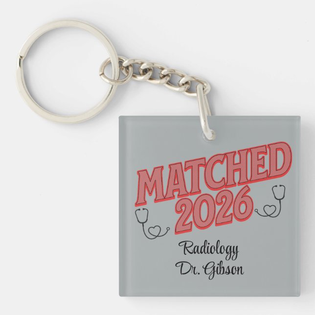 Personalized Match Day Medical Residency Specialty (Devant)