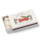 Personalized Matches Christmas Holiday Party Bulk