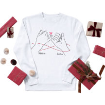 Personalized Matching Couple Valentine's Day Shirt