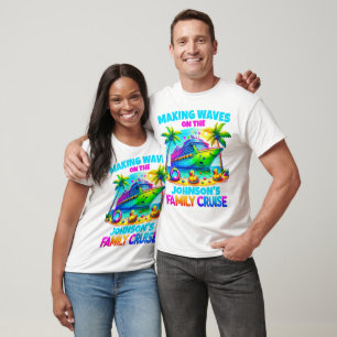 Personalized Matching Family Cruise Shirts T-Shirt
